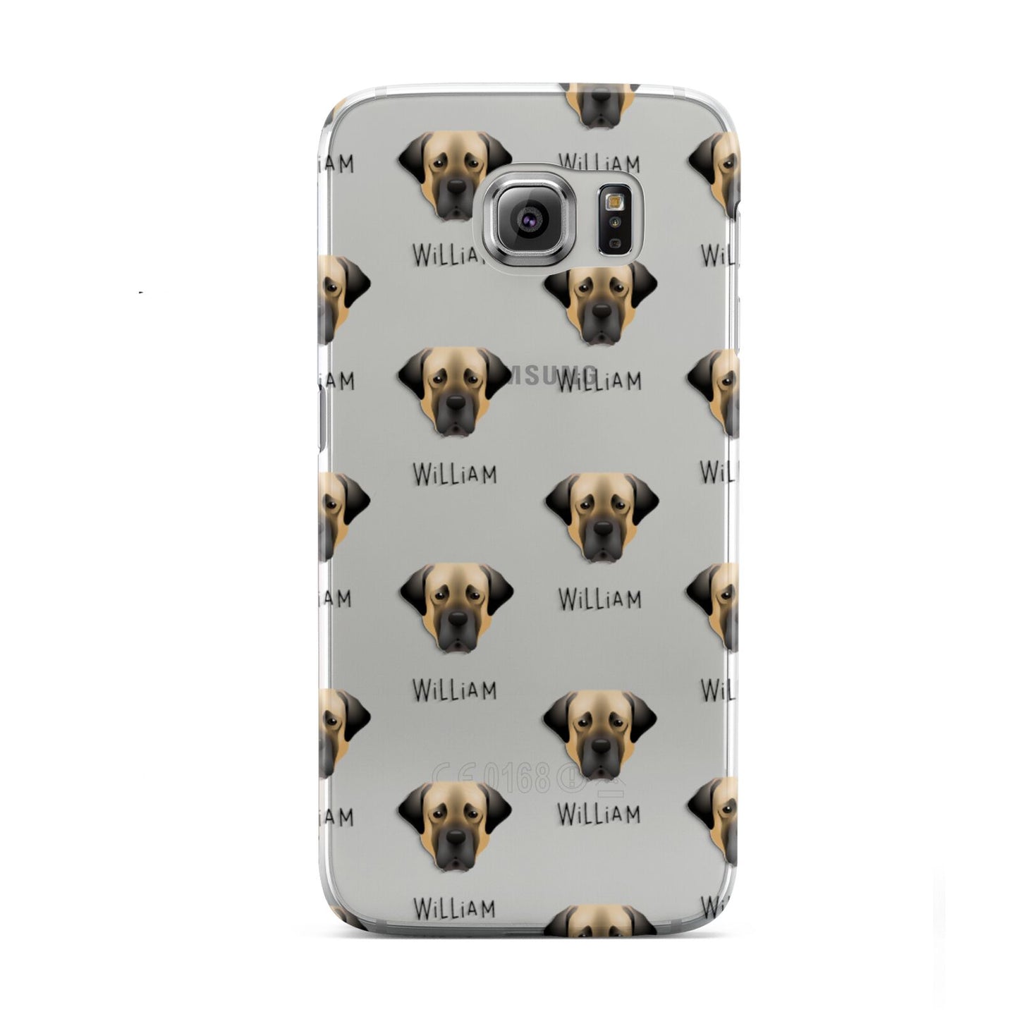 Turkish Kangal Dog Icon with Name Samsung Galaxy S6 Case