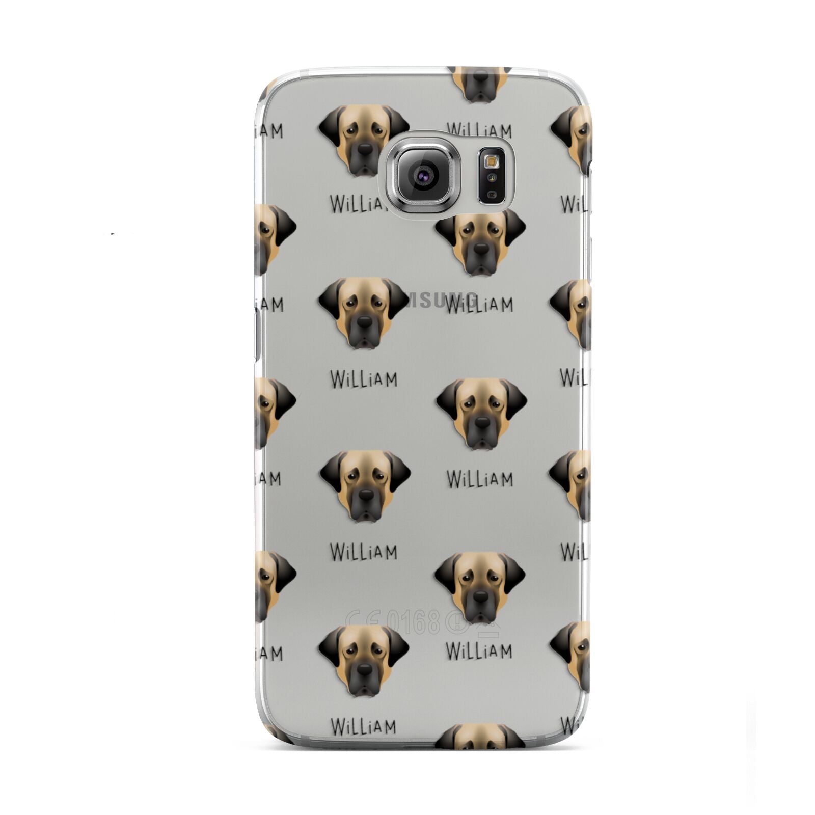 Turkish Kangal Dog Icon with Name Samsung Galaxy S6 Case