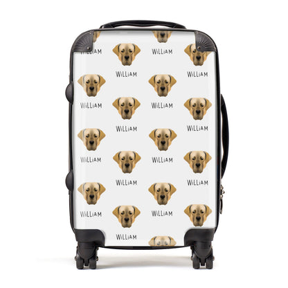 Turkish Kangal Dog Icon with Name Suitcase