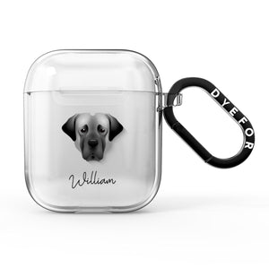 Turkish Kangal Dog Personalised AirPods Case