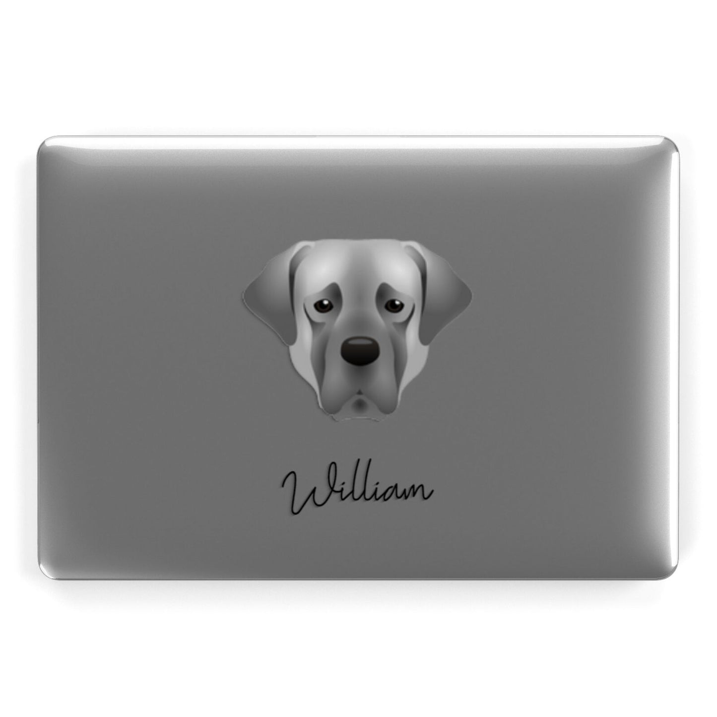 Turkish Kangal Dog Personalised Apple MacBook Case