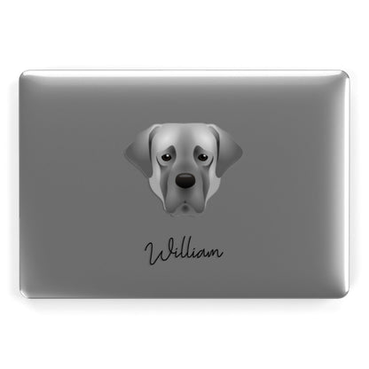 Turkish Kangal Dog Personalised Apple MacBook Case