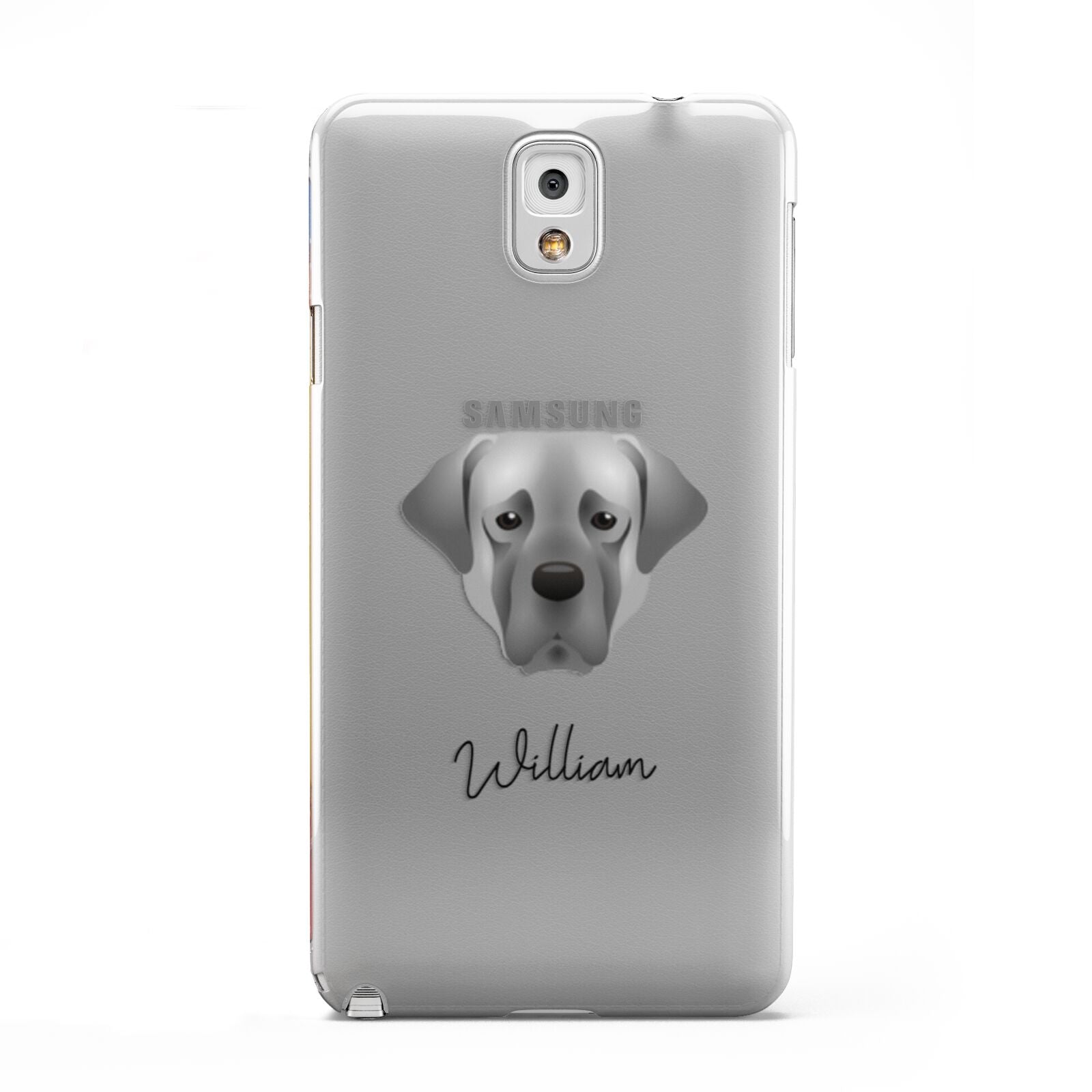 Turkish Kangal Dog Personalised Samsung Galaxy Note 3 Case