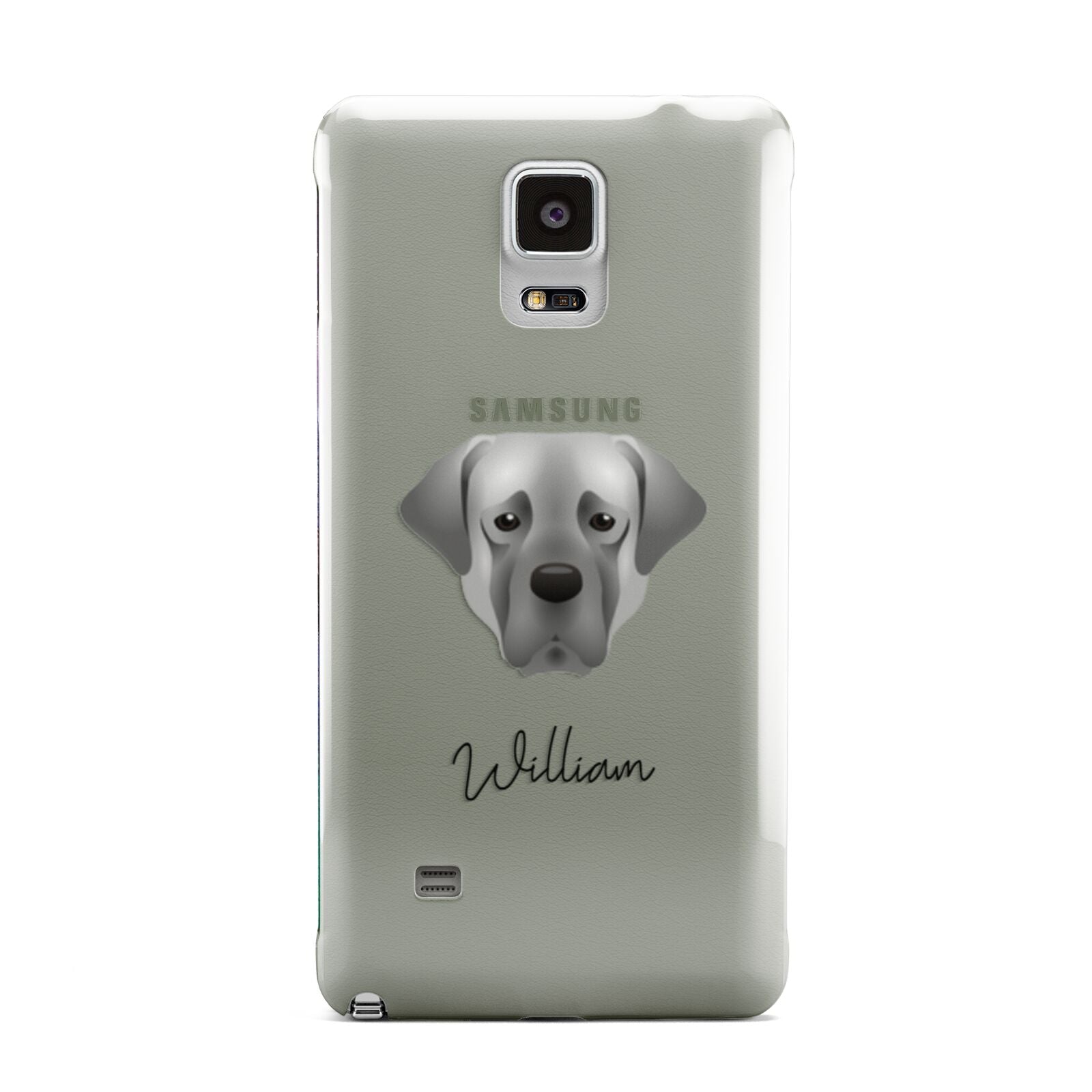 Turkish Kangal Dog Personalised Samsung Galaxy Note 4 Case