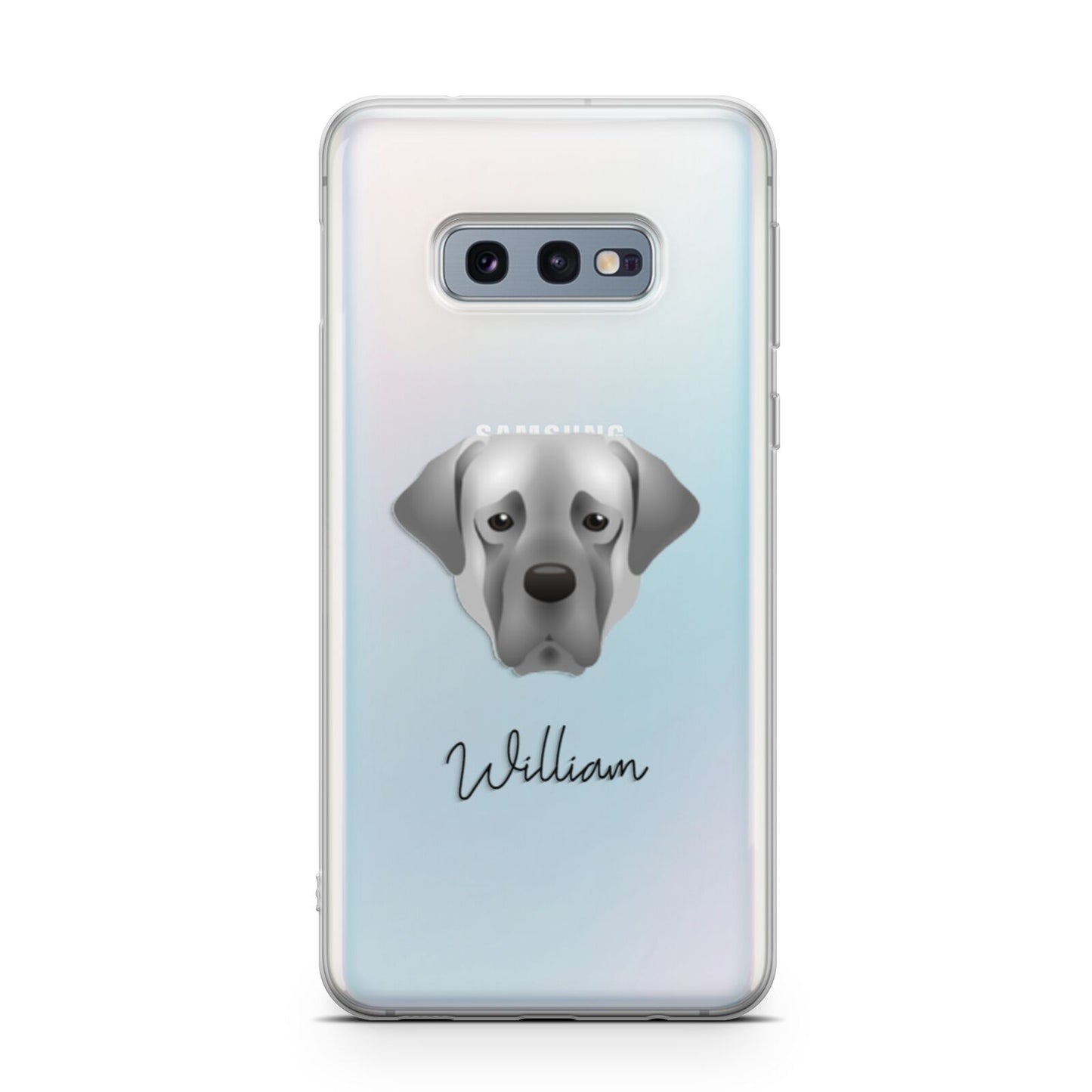 Turkish Kangal Dog Personalised Samsung Galaxy S10E Case