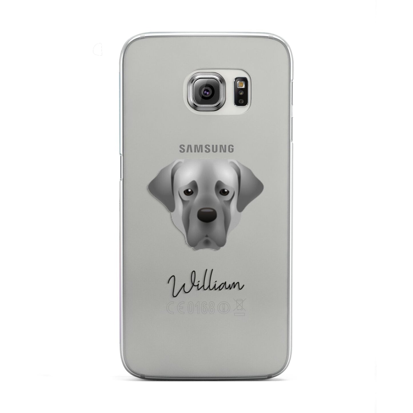 Turkish Kangal Dog Personalised Samsung Galaxy S6 Edge Case