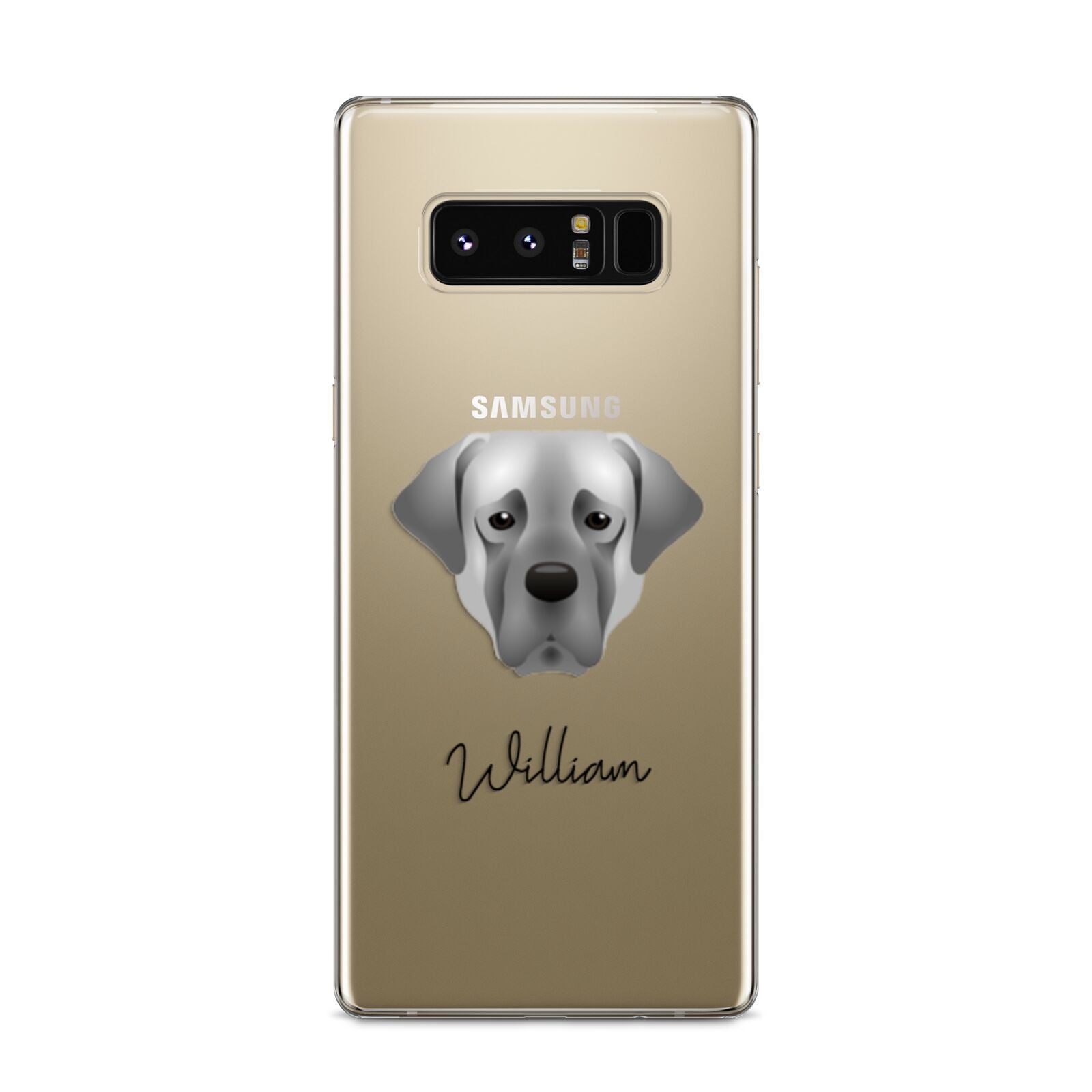 Turkish Kangal Dog Personalised Samsung Galaxy S8 Case