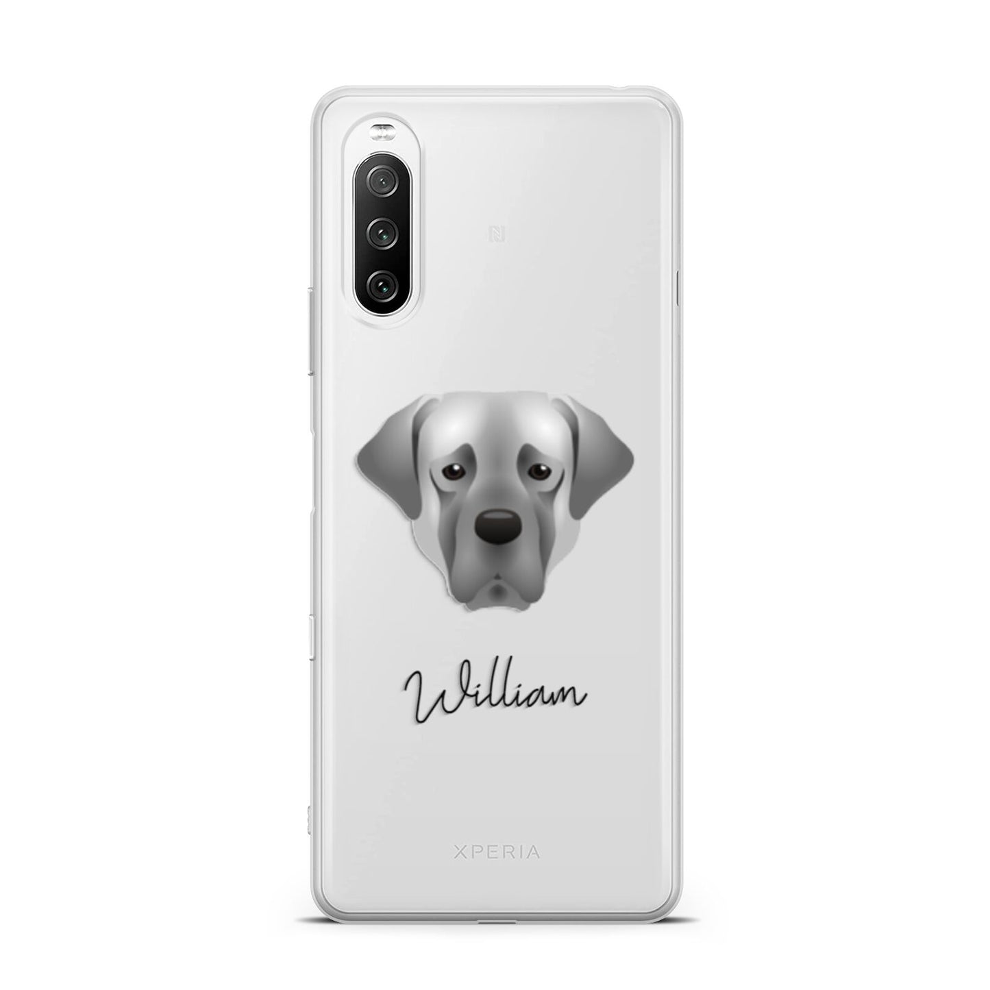 Turkish Kangal Dog Personalised Sony Xperia 10 III Case