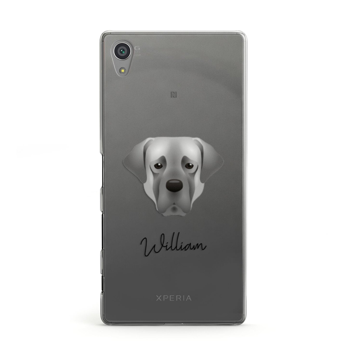 Turkish Kangal Dog Personalised Sony Xperia Case