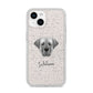 Turkish Kangal Dog Personalised iPhone 14 Glitter Tough Case Starlight