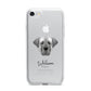 Turkish Kangal Dog Personalised iPhone 7 Bumper Case on Silver iPhone