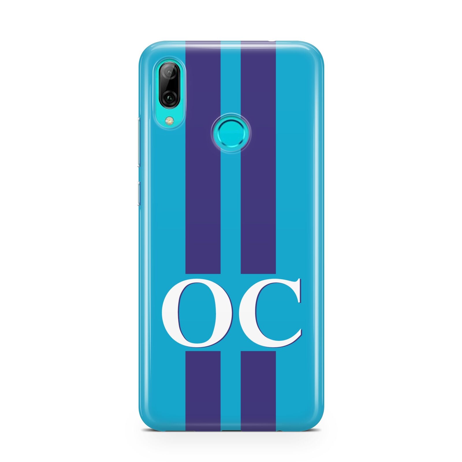 Turquoise Personalised Huawei P Smart 2019 Case