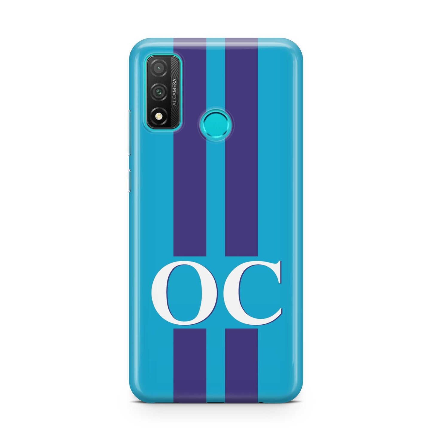 Turquoise Personalised Huawei P Smart 2020