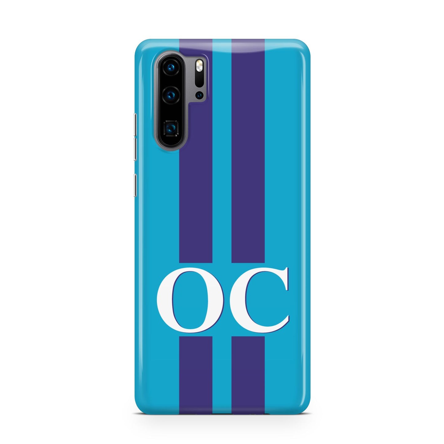 Turquoise Personalised Huawei P30 Pro Phone Case