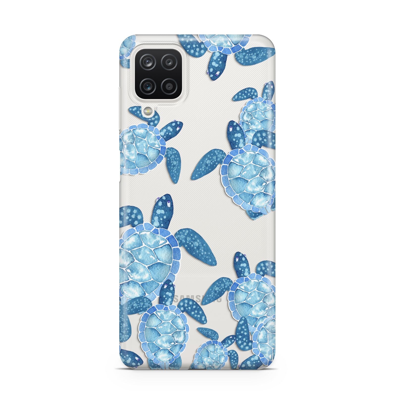 Turtle Samsung A12 Case