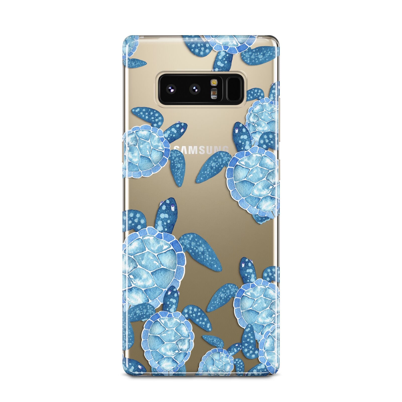 Turtle Samsung Galaxy Note 8 Case