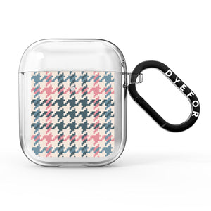 Tweed Houndstooth AirPods Case