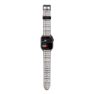 Tweed Houndstooth Watch Strap