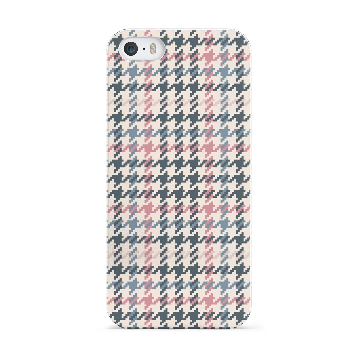 Tweed Houndstooth Apple iPhone 5 Case