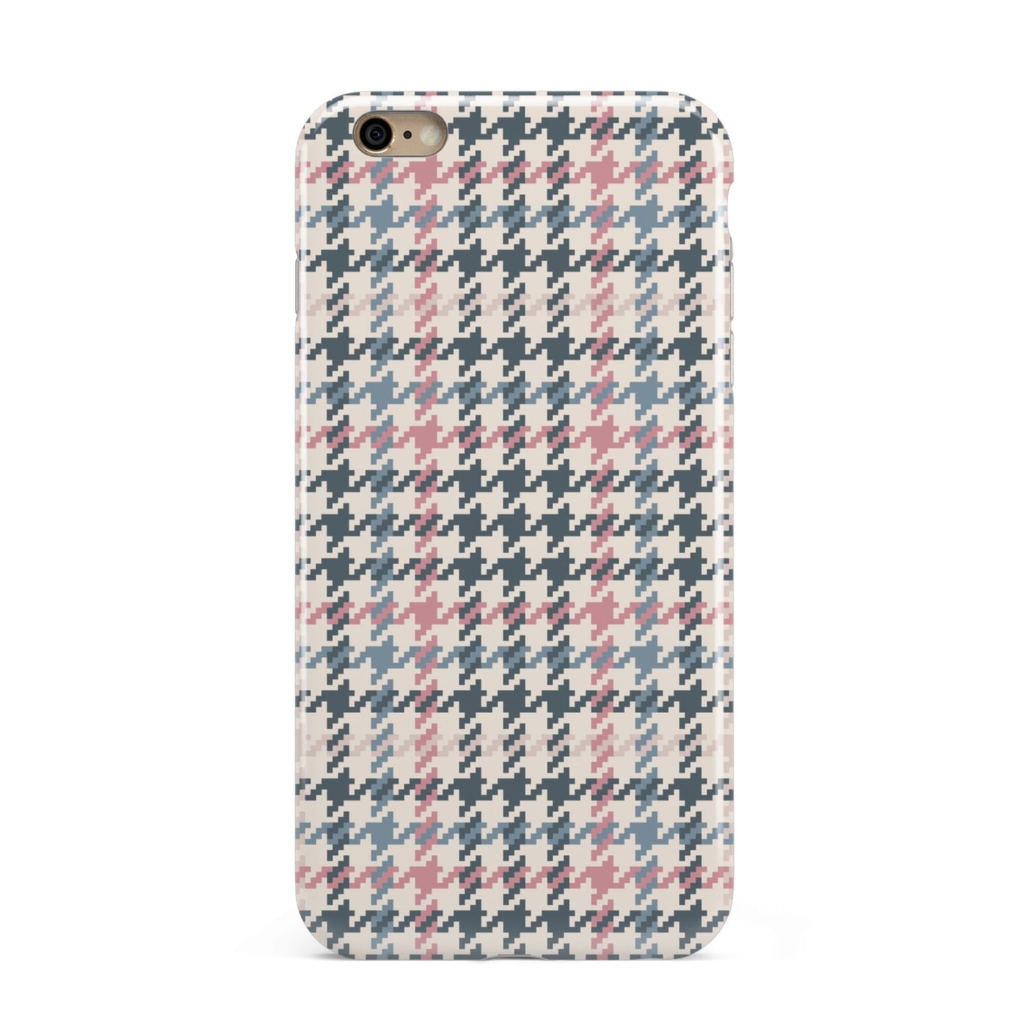 Tweed Houndstooth Apple iPhone 6 Plus 3D Tough Case