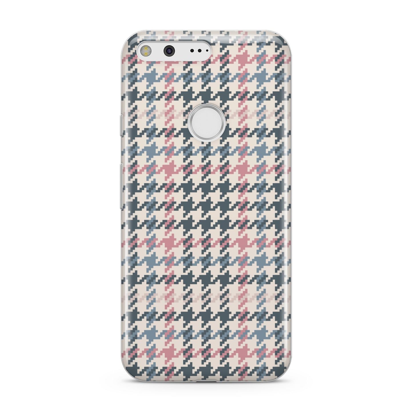 Tweed Houndstooth Google Pixel Case