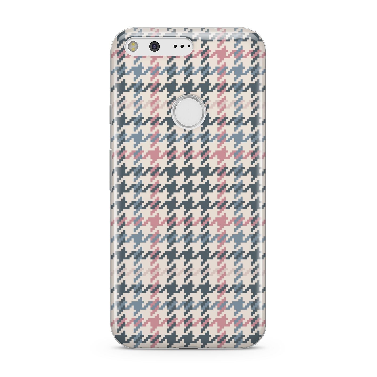 Tweed Houndstooth Google Pixel Case