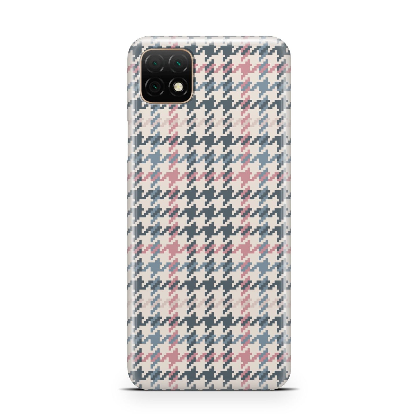 Tweed Houndstooth Huawei Enjoy 20 Phone Case