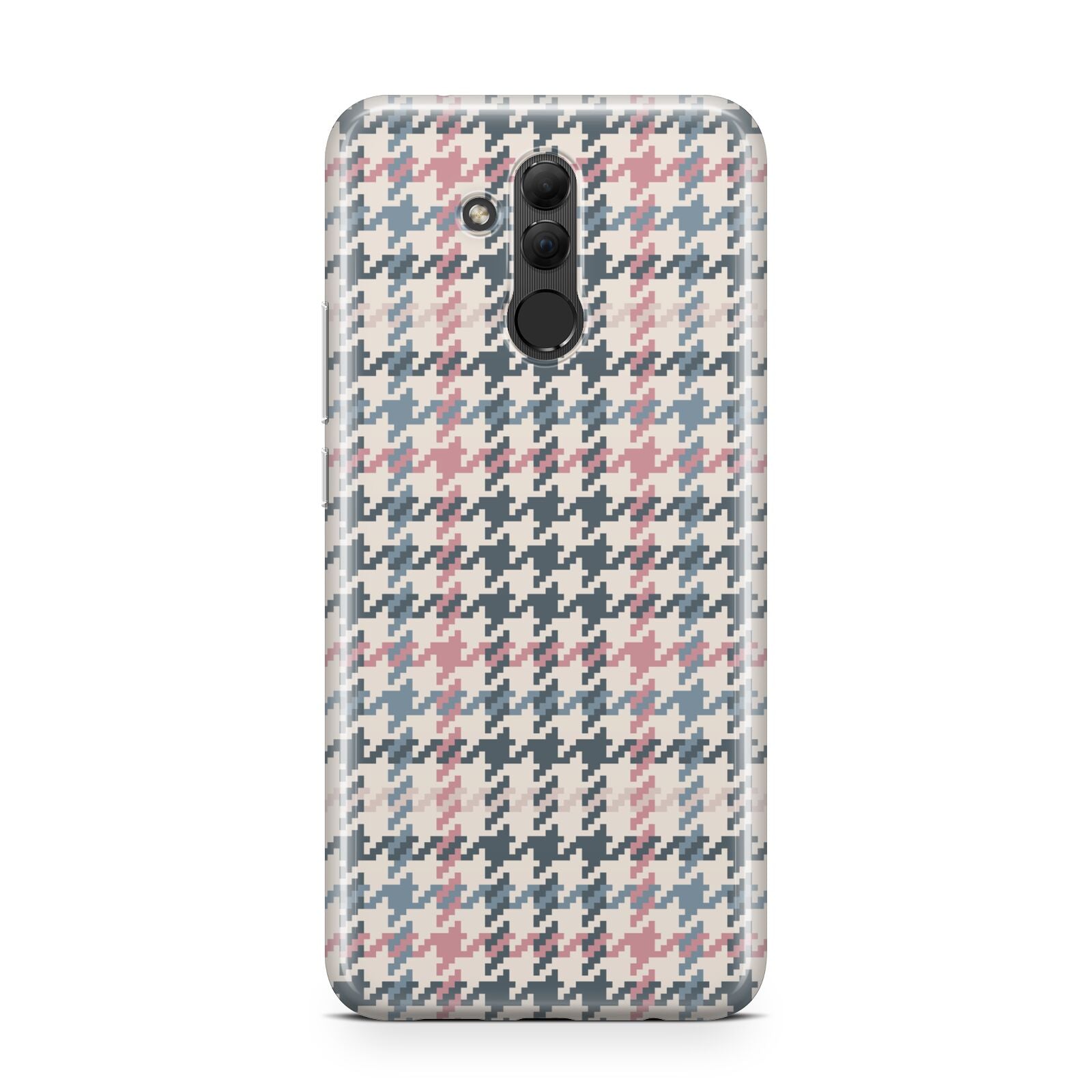 Tweed Houndstooth Huawei Mate 20 Lite