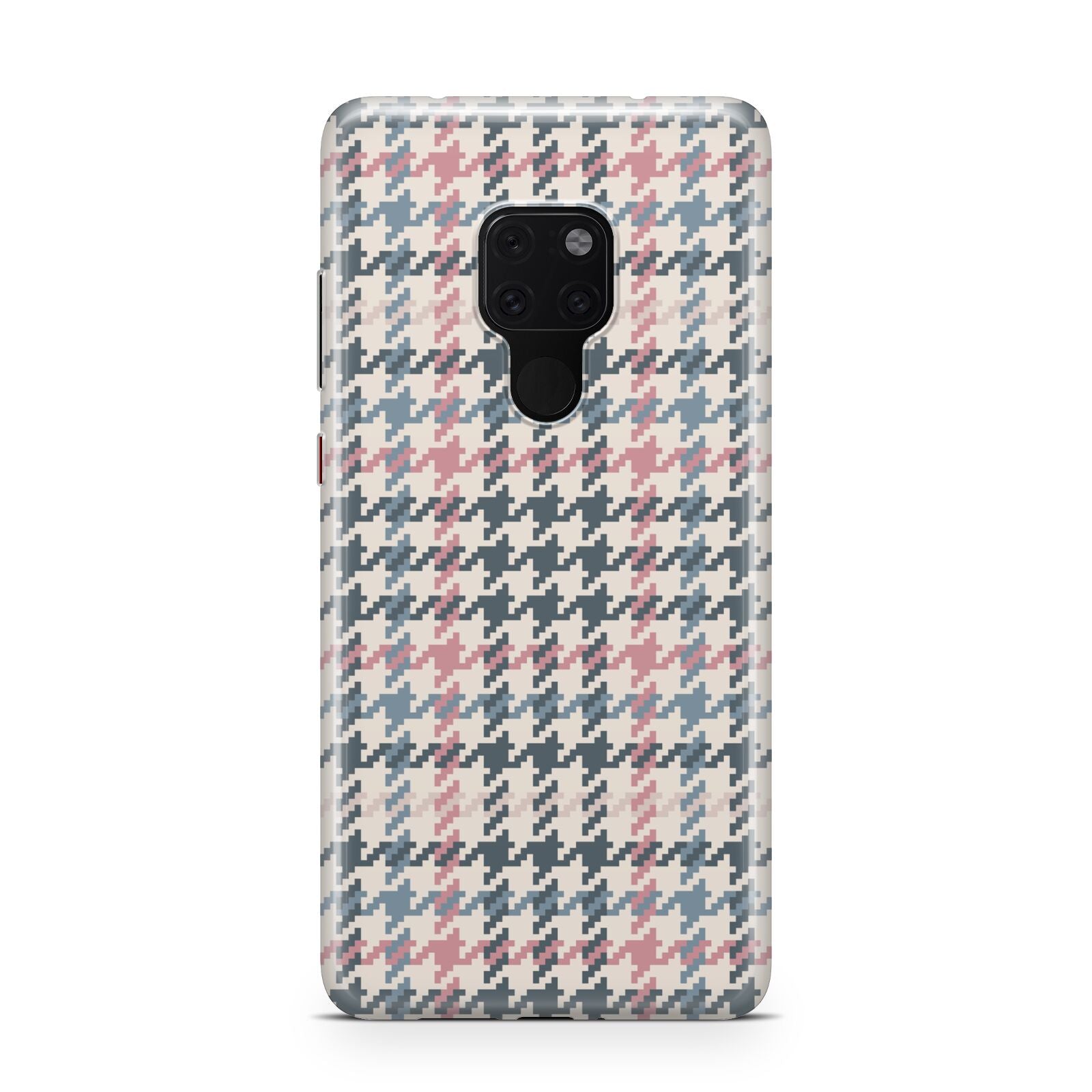 Tweed Houndstooth Huawei Mate 20 Phone Case