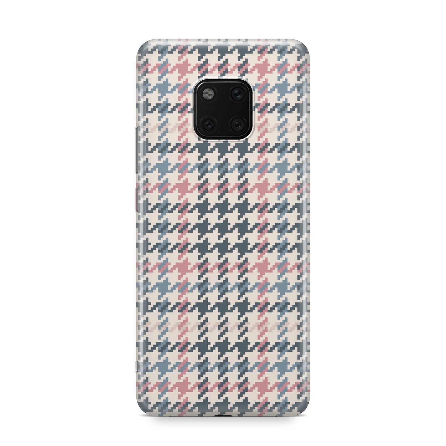 Tweed Houndstooth Huawei Mate 20 Pro Phone Case