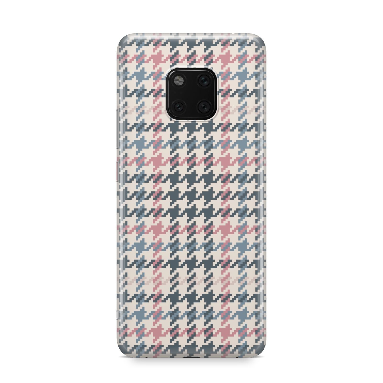 Tweed Houndstooth Huawei Mate 20 Pro Phone Case