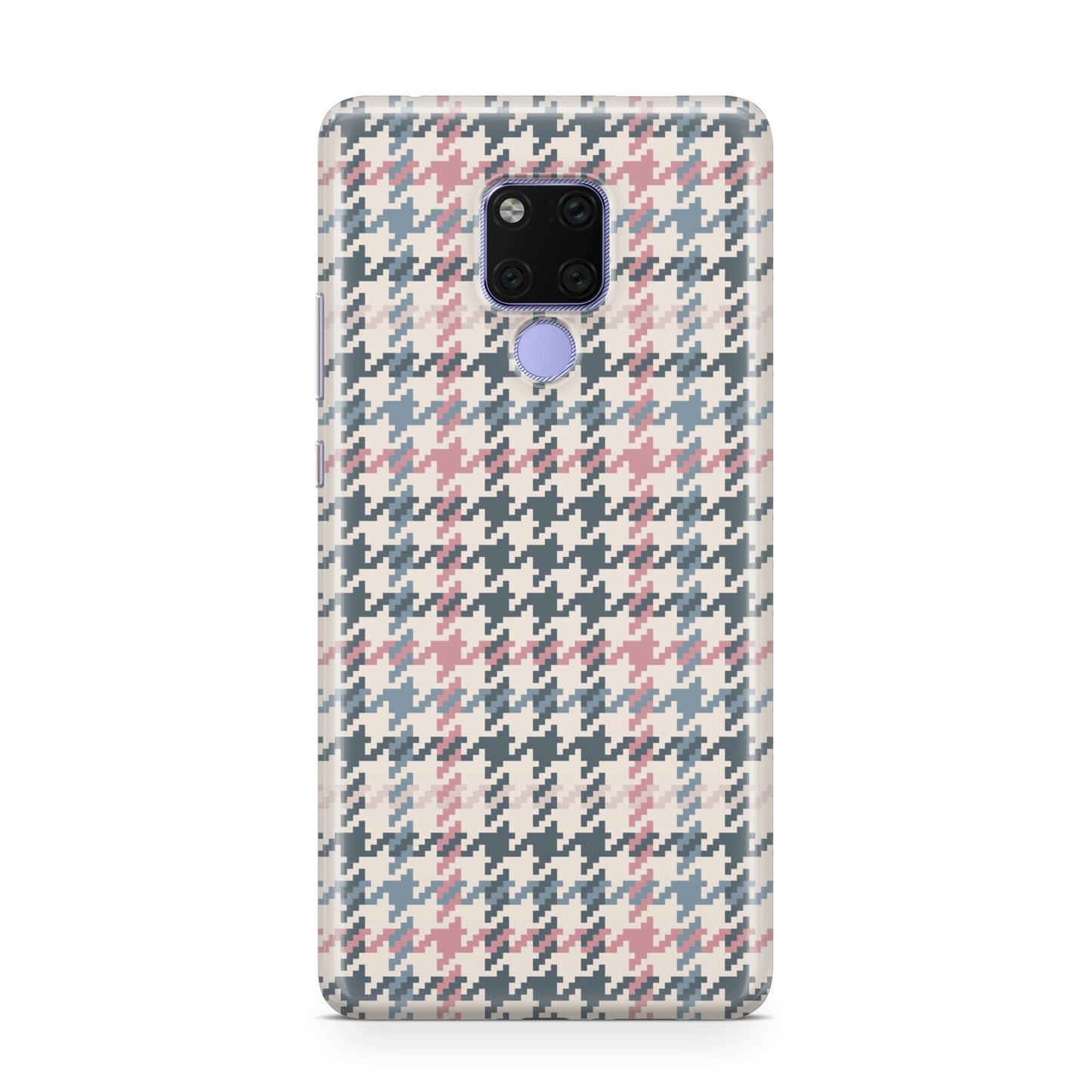 Tweed Houndstooth Huawei Mate 20X Phone Case