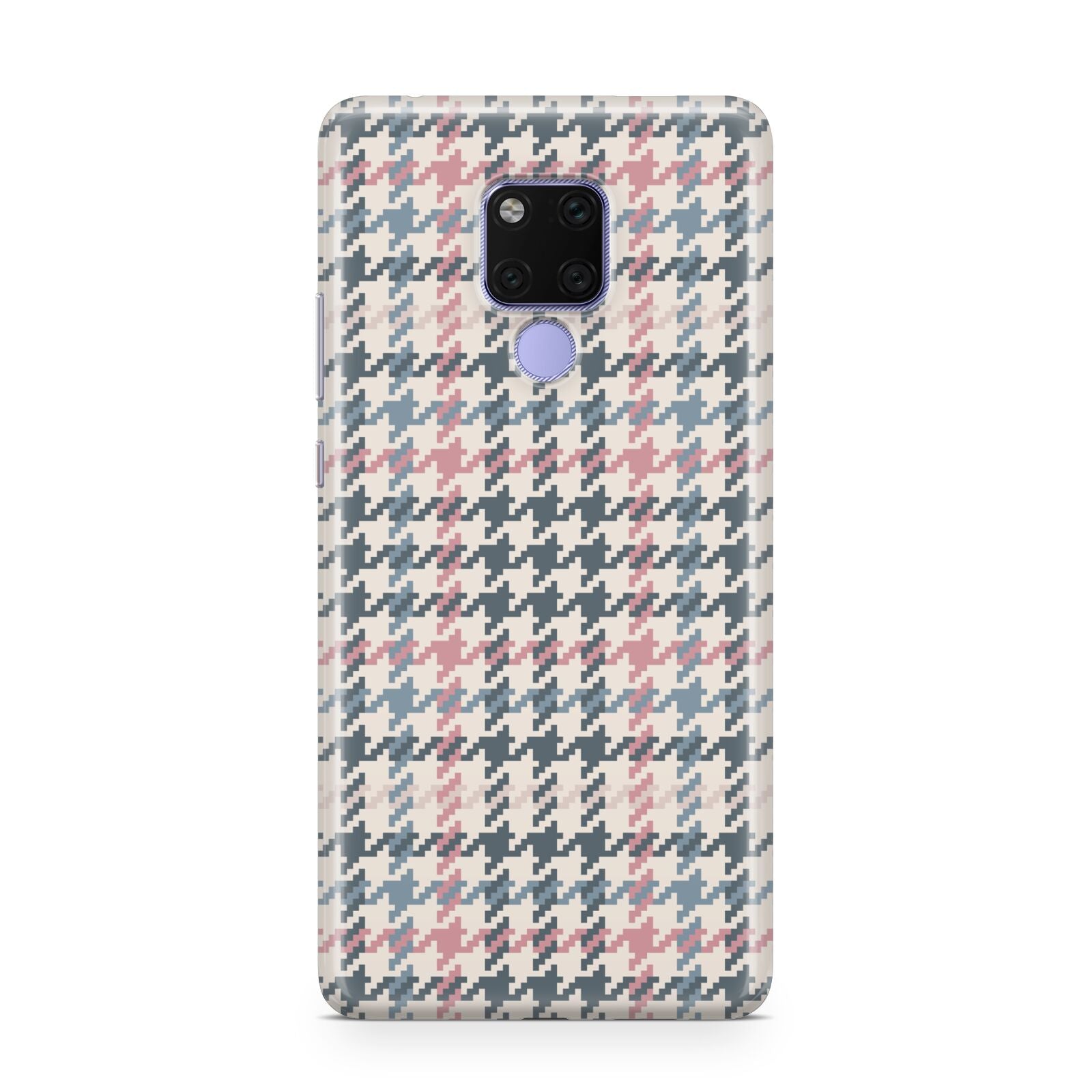 Tweed Houndstooth Huawei Mate 20X Phone Case