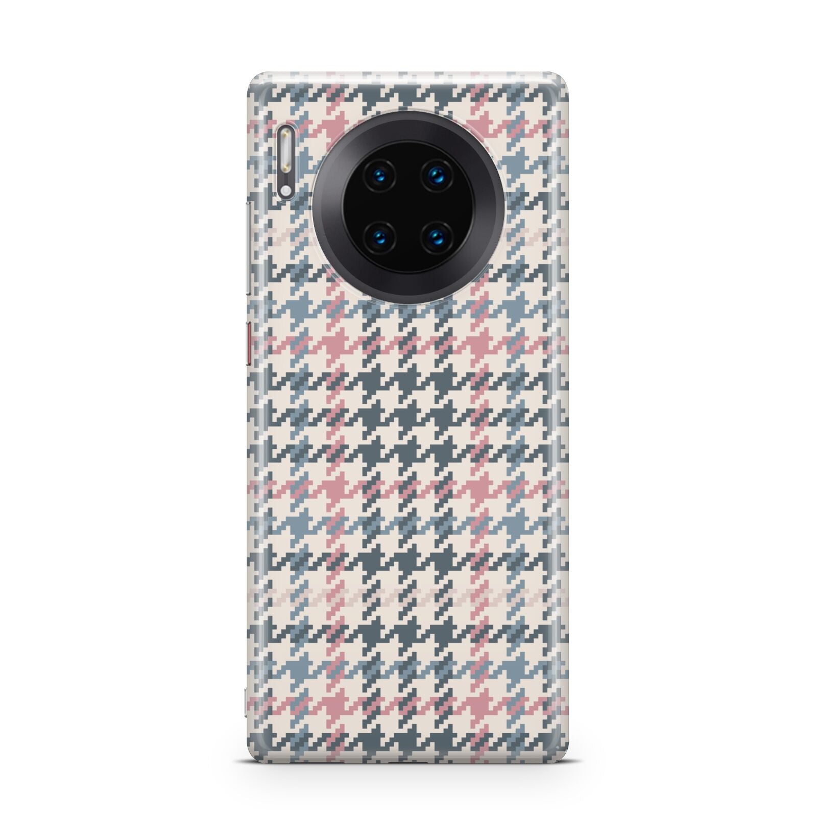 Tweed Houndstooth Huawei Mate 30 Pro Phone Case