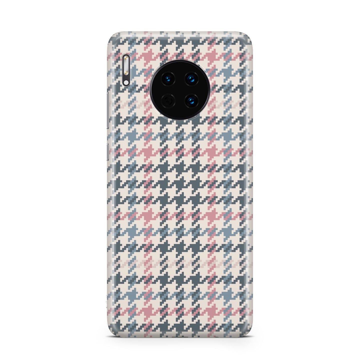 Tweed Houndstooth Huawei Mate 30