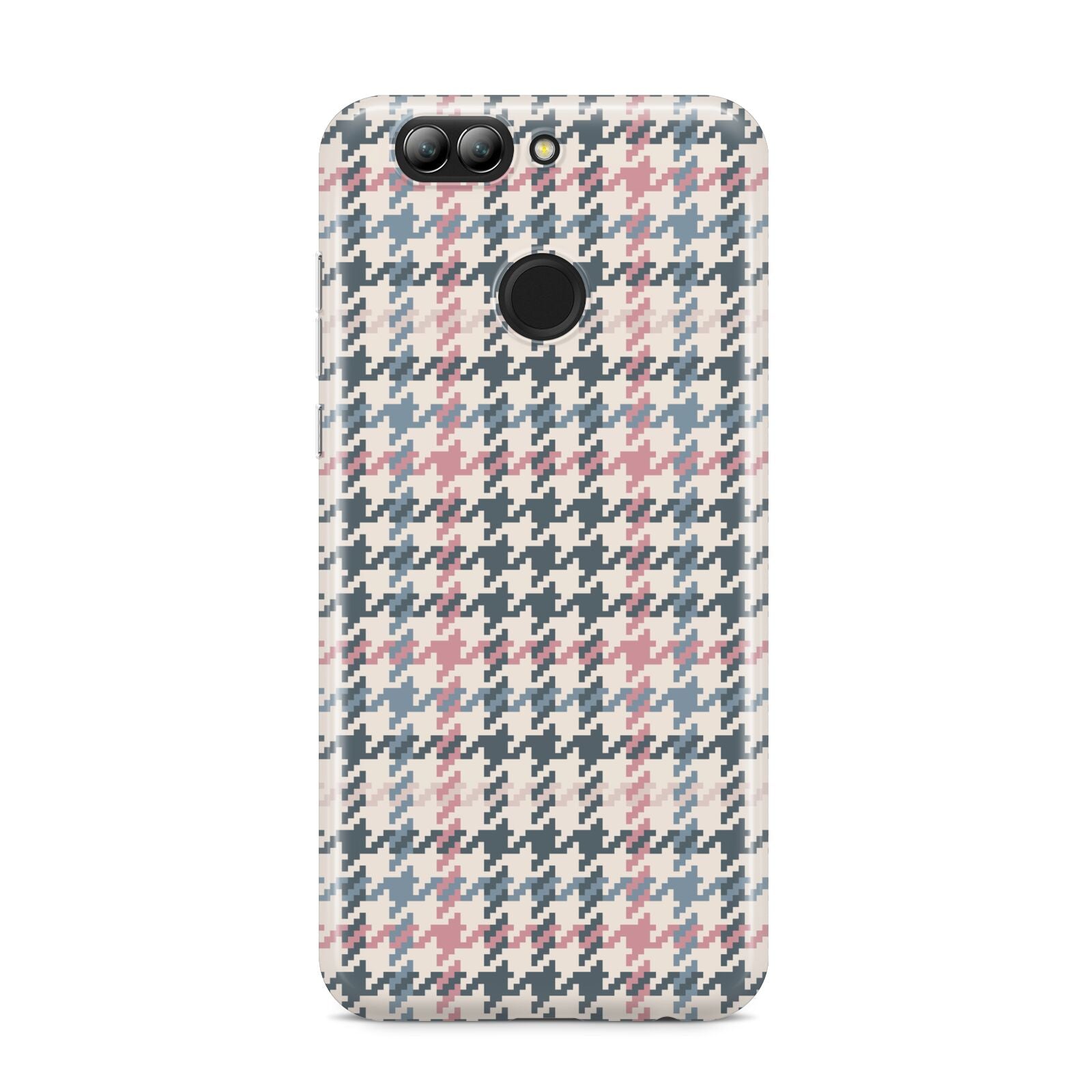 Tweed Houndstooth Huawei Nova 2s Phone Case