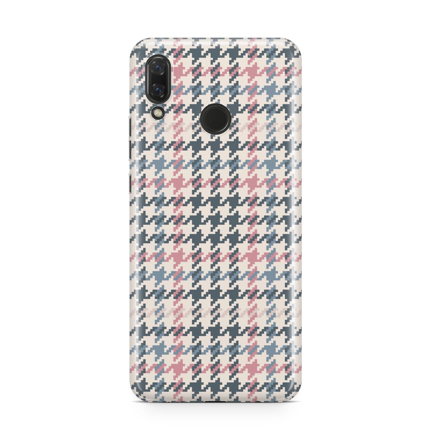 Tweed Houndstooth Huawei Nova 3 Phone Case