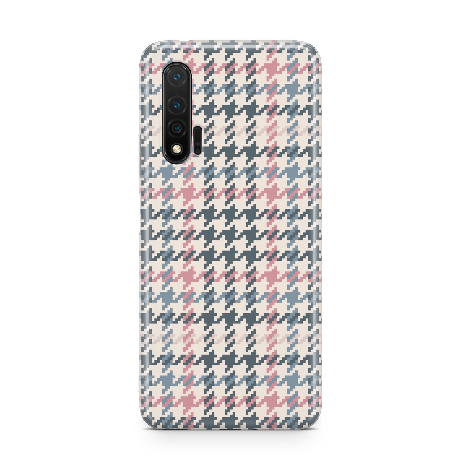 Tweed Houndstooth Huawei Nova 6 Phone Case