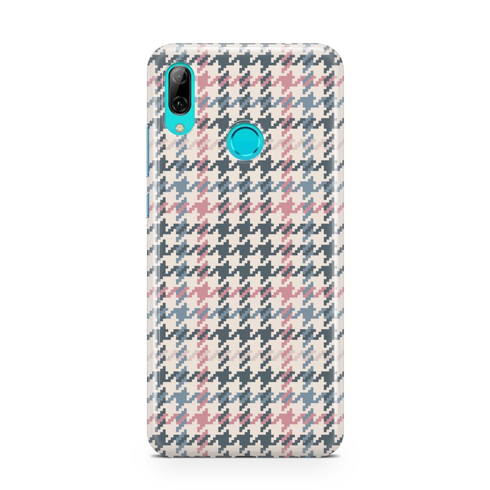 Tweed Houndstooth Huawei P Smart 2019 Case