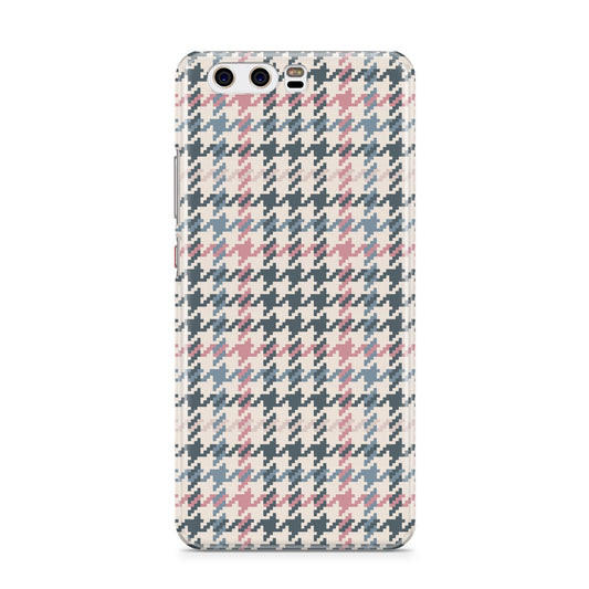 Tweed Houndstooth Huawei P10 Phone Case