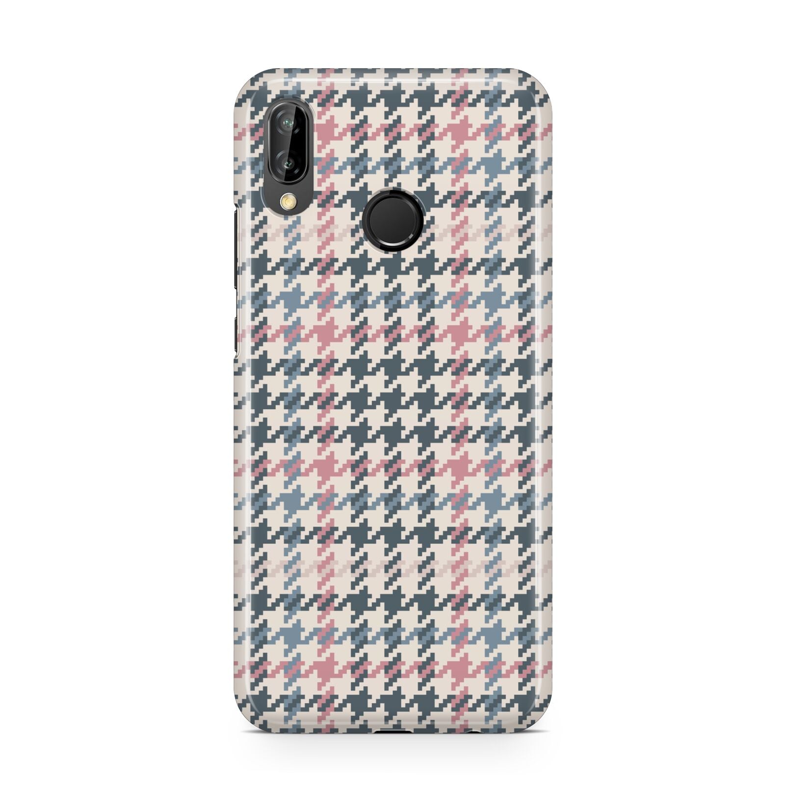 Tweed Houndstooth Huawei P20 Lite Phone Case