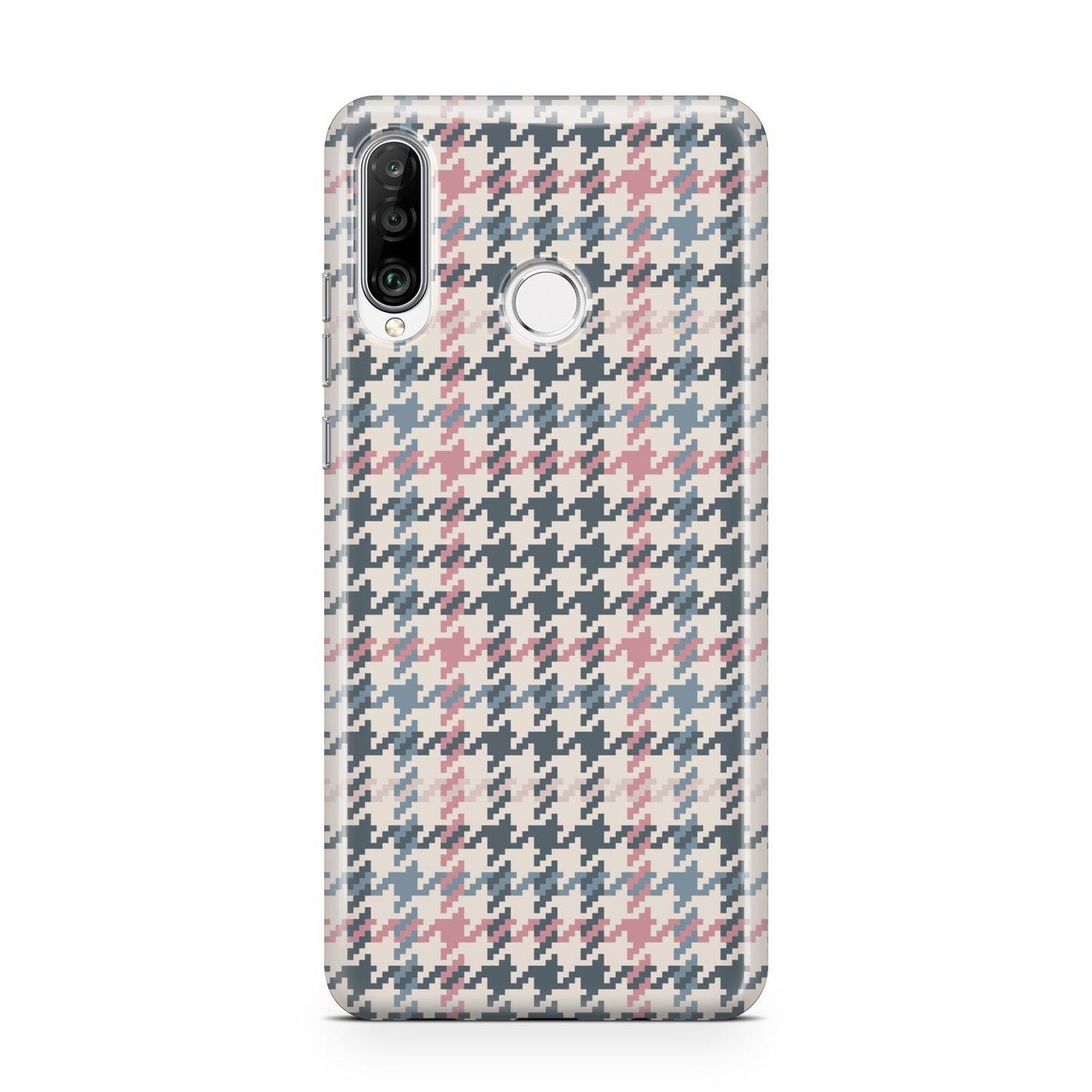 Tweed Houndstooth Huawei P30 Lite Phone Case