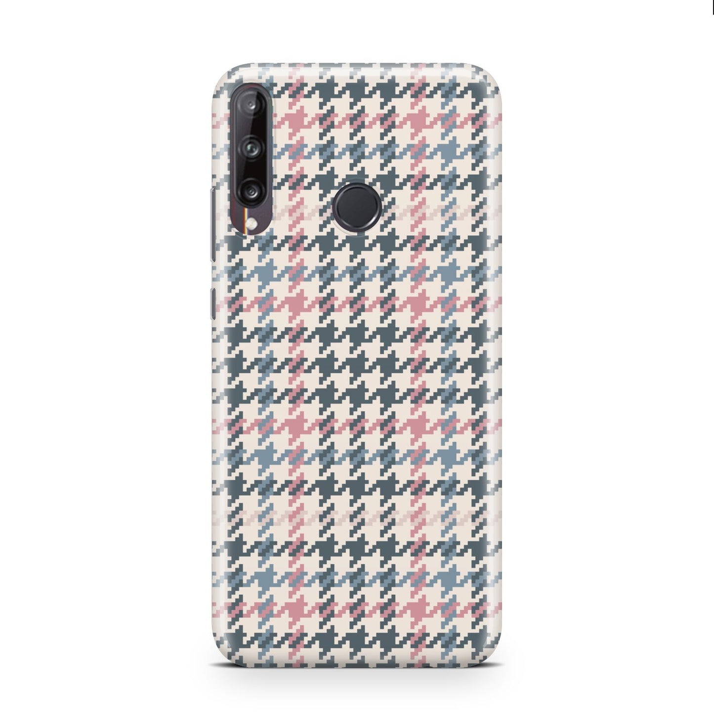 Tweed Houndstooth Huawei P40 Lite E Phone Case