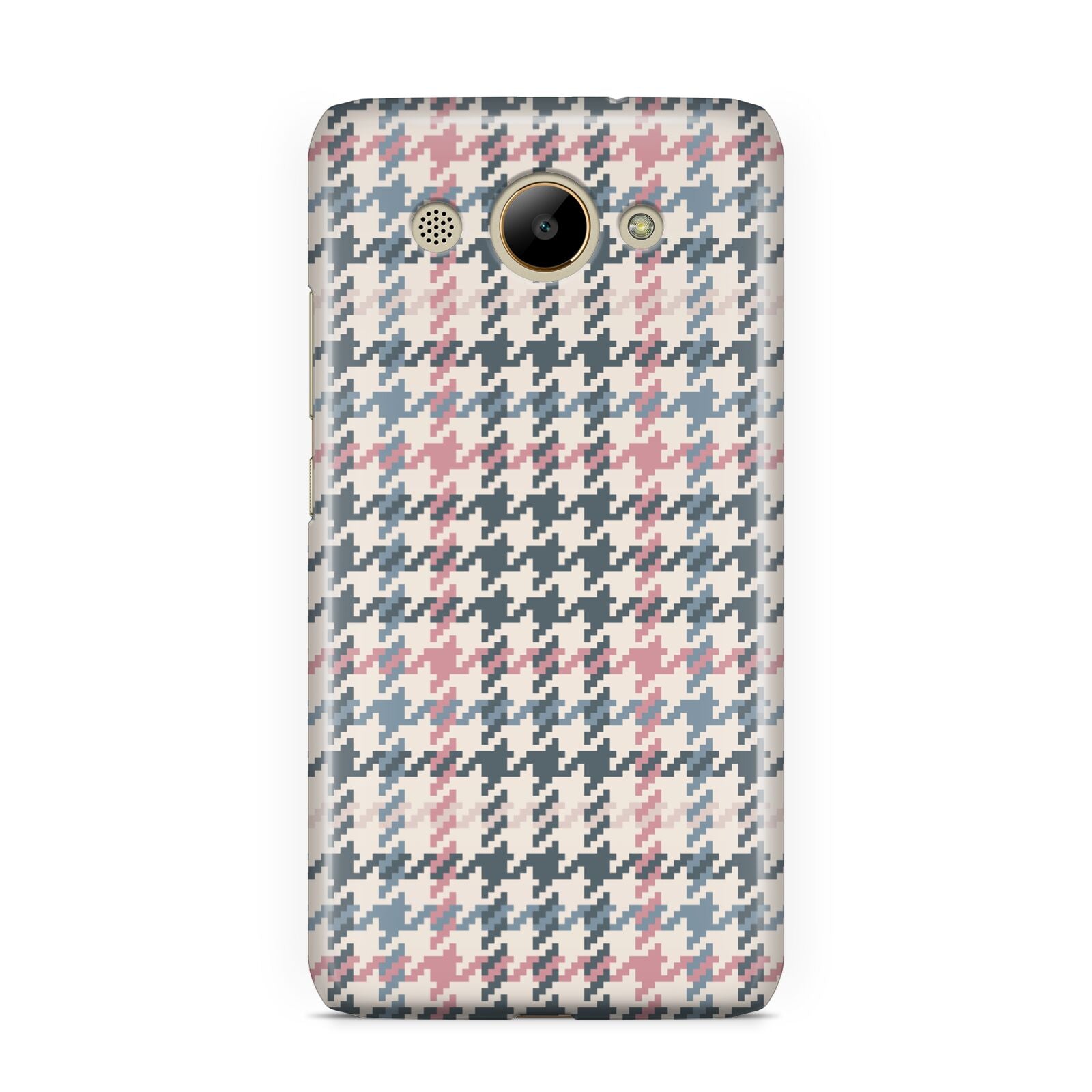 Tweed Houndstooth Huawei Y3 2017