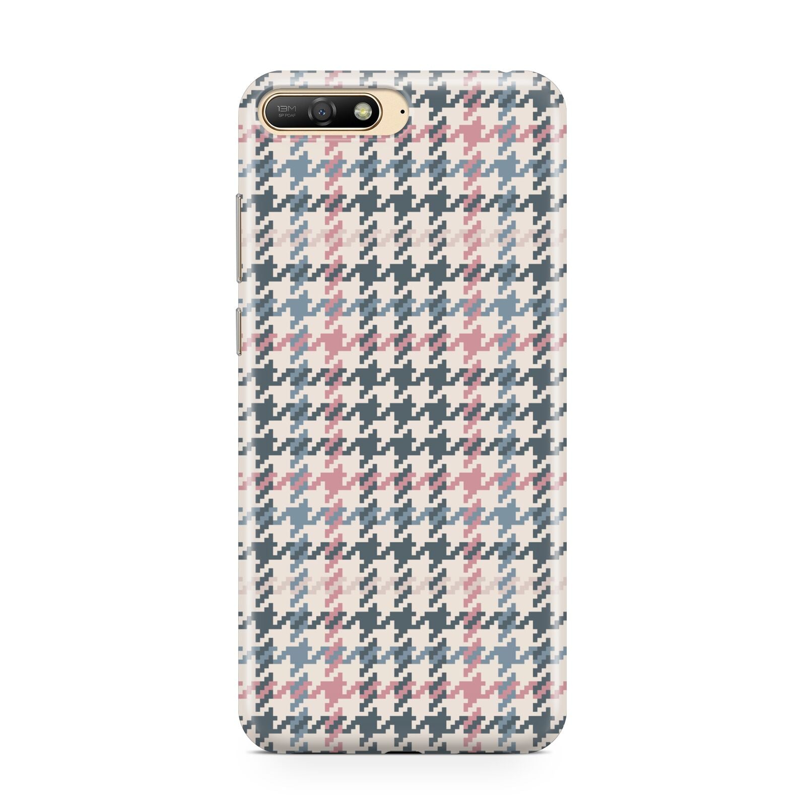 Tweed Houndstooth Huawei Y6 2018