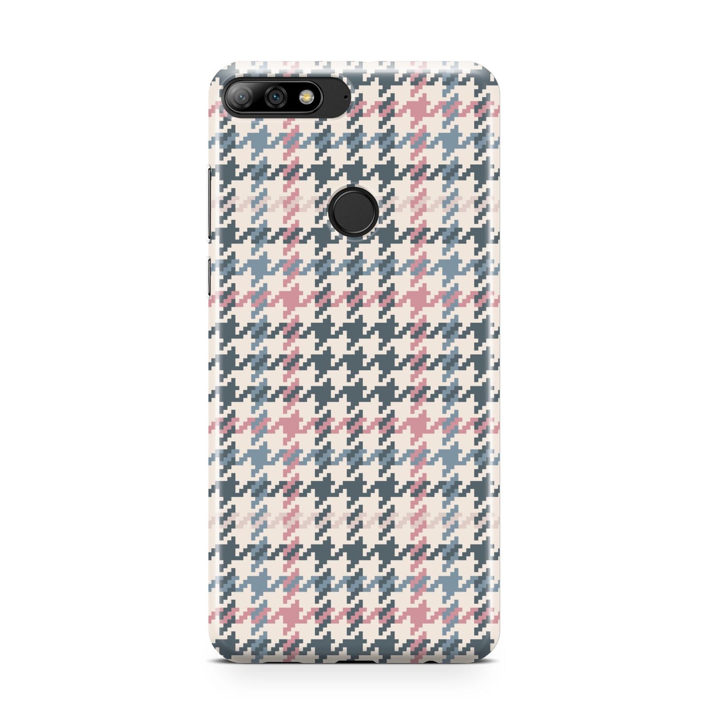 Tweed Houndstooth Huawei Y7 2018