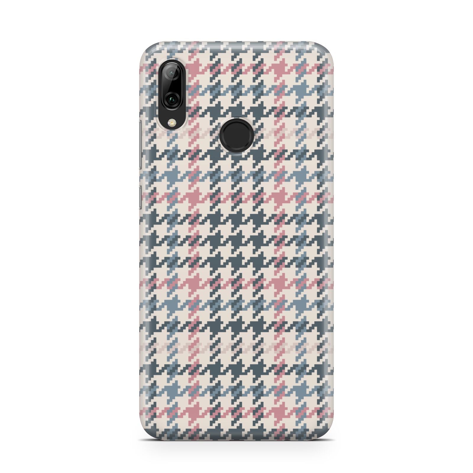 Tweed Houndstooth Huawei Y7 2019