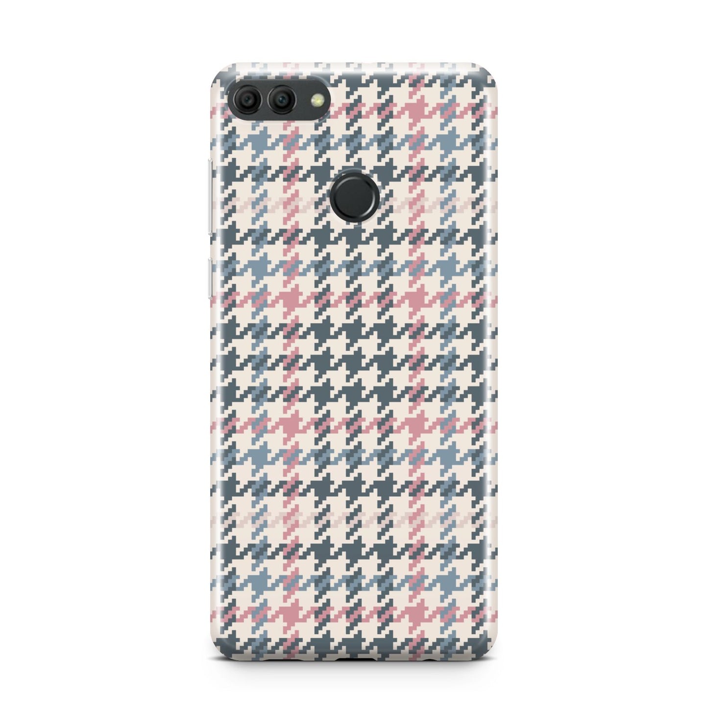 Tweed Houndstooth Huawei Y9 2018