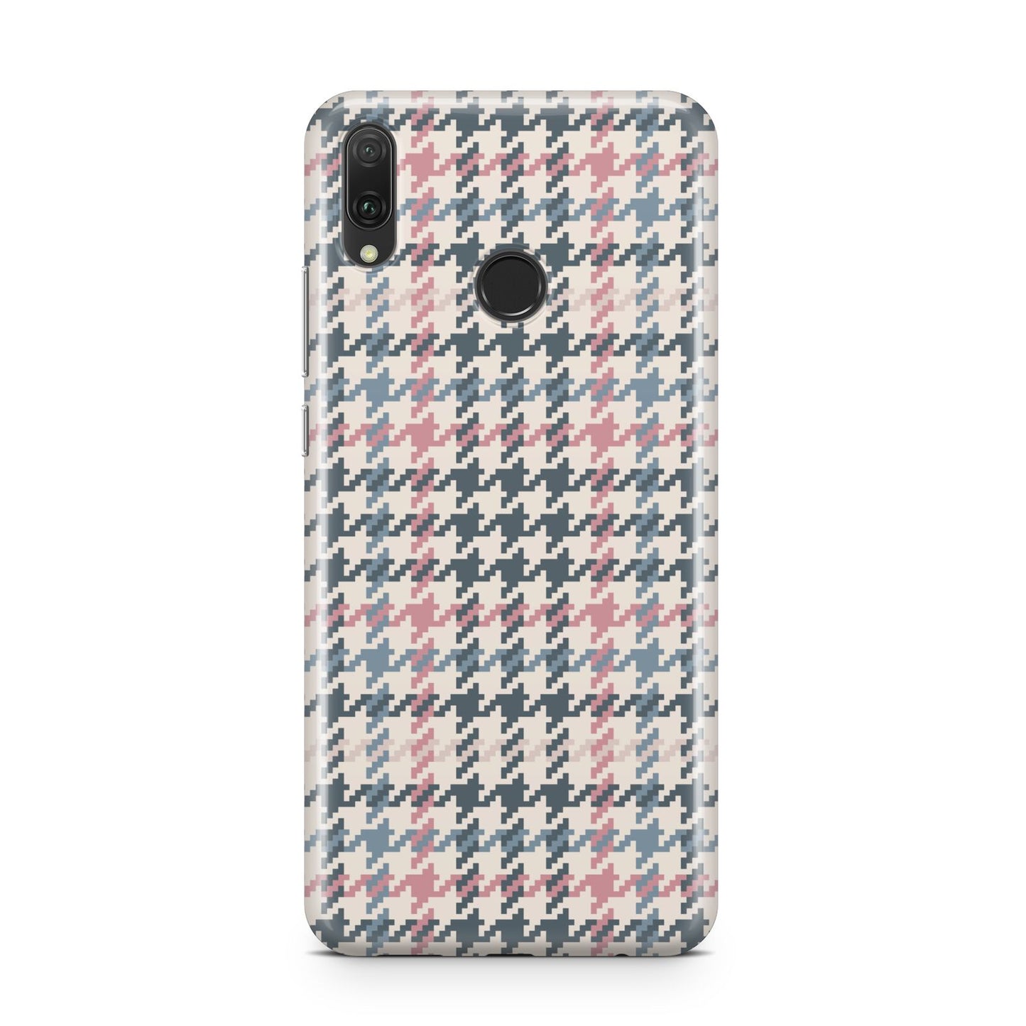 Tweed Houndstooth Huawei Y9 2019