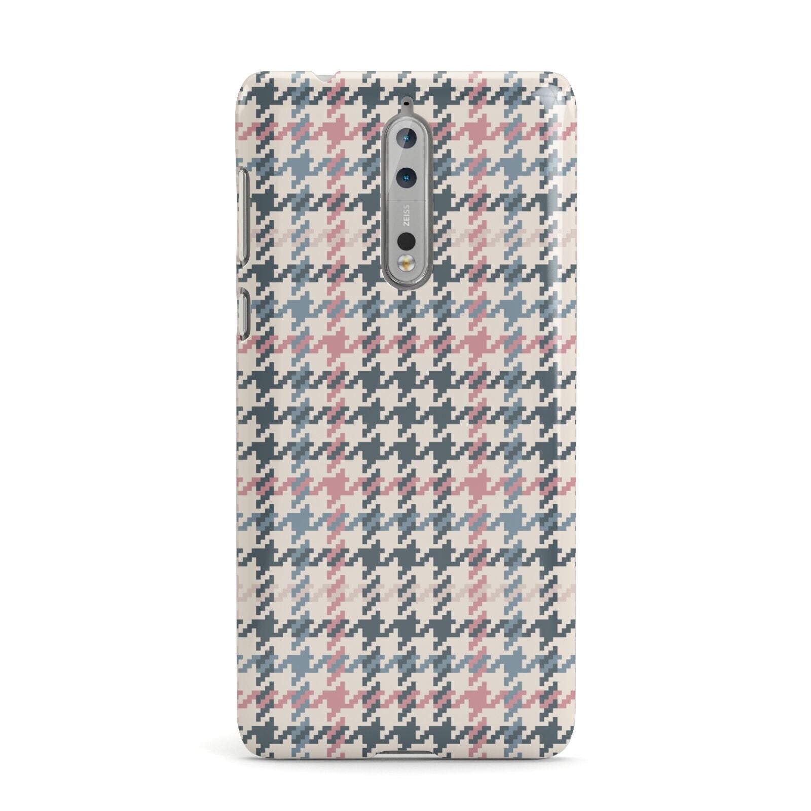 Tweed Houndstooth Nokia Case